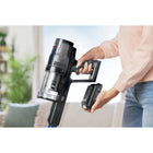 BISSELL - Aspirateur-balai sans cordon PowerClean XR, 200W-Équipé d'une pile au lithium-ion de 24 V Max amovible pour une commodité d'utilisation sans fil et une recharge facile