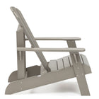 Backyard Lifestyles - Chaise Adirondack - Gris clair-Fabriquée en polystyrène protégé contre les rayons UV.