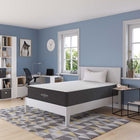 Modway - Aveline 12 po Mousse à mémoire de forme Matelas complet-La mousse est certifiée CertiPUR-US