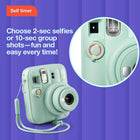 Fujifilm - Appareil instantané instax mini 13 - Rose bonbon-Retardateur à délai de 2 et 10 secondes 