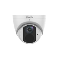 Gyration - CyberView 400T - Caméra de sécurité à tourelle fixe - 4MP - intérieur/extérieur-Caméra Turret fixe 4MP avec images HD nettes