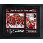 Florida Panthers 18x22 Double Photo Frame 2024 Stanley Cup Collage - Impression encadree - 22" x 18"-Qualité supérieure - virtual frames