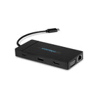 Aluratek - Hub multimédia USB Type-C et lecteur de carte avec HDMI/VGA-USB 3.2 : vitesse de transfert élevée de 5 Gbit/s