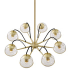 Modway - Hanna 8-Lumière Lustre - Or clair-Assemblée requise