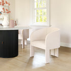 Zuo - Hull Fauteuil d’appoint - Beige-Dimensions: 22,8 po L x 24,8 po L x 29,1 po H