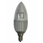 Northern Stars - DEL Ampoule LE-3B10/CL/WW - 3000K 120V 3W E12/E26 - Paquet de 10-Givrée
