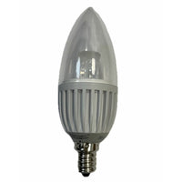 Northern Stars - DEL Ampoule LE-3B10/CL/WW - 3000K 120V 3W E12/E26 - Paquet de 10-Givrée