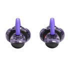 JBL - Soundgear Clips Écouteurs sans fil véritables à oreilles ouvertes - Violet-Confort tout au long de la journée
