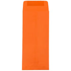 JAM Paper Enveloppes recyclées n° 10 (4,13 x 9,5 po), orange, 500/bte-Enveloppes en papier recyclé orange