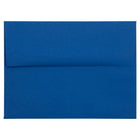 JAM Paper - Enveloppes d'invitation A6 - 4,75 x 6,5 - bleu présidentiel - Paquet de 50-Ces enveloppes sont parfaites pour envoyer des invitations, des cartes de voeux, des RSVP, des cartes de remerciement, des cadeaux d'anniversaire, des remises de diplômes, des vacances et plus encore