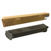 fuzion - Sharp MX36NTBA Cartouche de toner compatible - Rendement standard - Noir-Noir