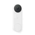 Google - Nest Doorbell filaire (3e gén) - Neige-Obtenez un portrait plus complet de chaque alerte.
Avec un abonnement au forfait Advanced de Google Home Premium, vous pouvez en savoir encore plus sur ce qui se passe à votre porte grâce à des notifications comme « Alex avec des fleurs »