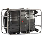 Air Canada - Tokyo Valise de Cabine Rigide Pivotante de 20 po - Noir-Compartiment principal extensible