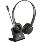 Adesso - Xtream P400 Casque Bluetooth avec socle de recharge - noir-Casque Bluetooth avec audio sans fil de qualité supérieure