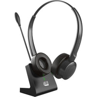 Adesso - Xtream P400 Casque Bluetooth avec socle de recharge - noir-Casque Bluetooth avec audio sans fil de qualité supérieure