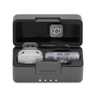 DJI - Mic Mini 2S avec 1 émetteur, 1 récepteur mobile et un étui de charge-Jusqu’à 28 heures de stockage interne, enregistrement interne en virgule flottante 32 bits