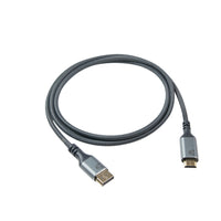 BlueDiamond - Câble Pro Display Port 1.4 vers HDMI 2.1 UHD 8K - 10 pieds - Gris-Plage dynamique élevée (HDR) : Compatible avec tous les appareils et écrans HDR pour prendre en charge l'optimisation de contraste la plus avancée