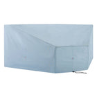 Modway - Conway Terrasse extérieure Housse de meubles, 46,5 po L x 27,5 po H x 46,5 po P, Gris-Housse pour meubles de patio extérieurs Conway