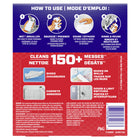 M. Net - Effaceur magique très durable - Tampons de nettoyage avec Durafoam - paquet de 4-L’Effaceur magique M. Net permet un nettoyage puissant avec de l’eau seulement.