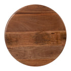 Zuo - Kelk Table d’appoint - Noyer-Bois de manguier apportant chaleur naturelle et caractère sophistiqué