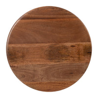 Zuo - Kelk Table d’appoint - Noyer-Bois de manguier apportant chaleur naturelle et caractère sophistiqué