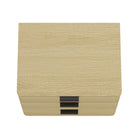 Manhattan Comfort - Table de nuit moderne Payton 26" - Chêne naturel et noir-20,1 po L x 26 po l x 24 po H