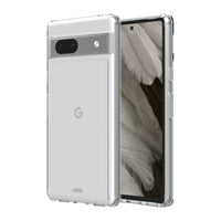 AXS - ULTRA CLEAR etui teste contre les chutes pour Google Pixel 7a - Transparent-Protection anti-UV pour afficher clairement le design original de votre cellulaire