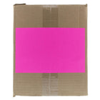 JAM Paper Étiquettes expédition, demi-feuilles, 5,5 x 8,5 po, rose vif, 50/paquet-2 étiquettes par feuille