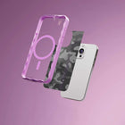 Ideal of Sweden - Pack Imprimé iPhone 17 Pro - Camouflage classique-Couleur/Motif : Camouflage classique