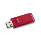 Verbatim - Clé USB Store 'n' Go 4 Go, Rouge-Capacité de 4 Go