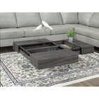 Brassex - Table basse 537105 Bryden - grise-Design élégant et peu encombrant