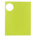 JAM Paper - Sceaux autocollants ronds, 2,5 po de diamètre, vert, 120/paquet (147628589)-Taille : 2 1/2 po