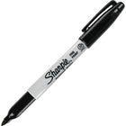 Sharpie - Marqueurs Permanents - Pointe Fine - Noir - Paquet de 24-Noir