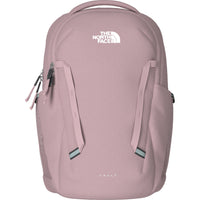 The North Face - Sac à dos Vault pour femme - Rose métallisé-Le très apprécié sac Vault pour femme présente une esthétique moderne, une finition déperlante et une conception autoportante pour faciliter le rangement et le déballage. Il est également approuvé par l’American Chiropractic Association