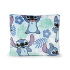 Jay Franco - Set de voyage 3 pièces - Stitch-Fabriqué avec des matériaux doux et pelucheux, ce set de voyage est parfait pour les longs trajets en voiture, en avion ou même pour se détendre à la maison