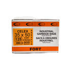 Eco II - Sacs à ordures - 35 po x 50 po - fort - noir - paquet de 125-35 po x 50 po