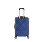 Swiss Traveller - Paddrix Hardshell 3 pièces ensemble de bagages, jantes tournantes à 360 degrés - Bleu saphir-Garantie mondiale limitée du fabricant de 10 ans : Fiabilité à long terme garantie par le fabricant pour un voyage sans souci