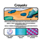 Crayola - Cahier à Colourier pour adultes de 32 p. - À l'aise-Imprimé sur du papier de qualité supérieure de 80 lb avec une feuille de papier buvard pour éviter les bavures et préserver votre travail