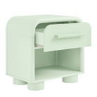 Modway - Bellamy 1-Tiroir Table de chevet - Sauge-Assemblée requise