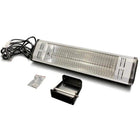 Heat Storm - Tradesman Chauffe-eau extérieur électrique de 1 500 watts-Se fixe au mur ou au plafond. Télécommande incluse