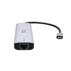 C2G - Station d’accueil USB-C vers HDMI Mini - Gris-Permet aux cartes SD et Micro SD de fonctionner simultanément