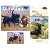 Pineridge - Lot de calendriers Must Love Dogs-Lot de calendriers Must Love Dogs