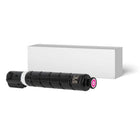 Premium Tone - Canon GPR-58 (2184C003) Cartouche de toner compatible - Rendement standard - Magenta-Couleur : Magenta