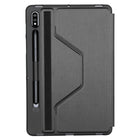 Étui Targus Click-In pour Samsung Galaxy Tab S10 Lite/S10 FE/S9/S9 FE/S8 et S7 (11 po) - Noir-Réussit le test de chute de 1,2 m (MIL-STD-810G). Testé par un tiers indépendant appliquant la norme MIL-STD-810G, méthode 516.6, procédure IV.