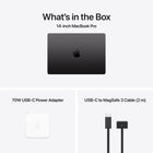 Apple - MacBook Pro 14 po - M5 Pro - CPU 15 cœurs - SSD 1 To - Mémoire 24 Go - Noir infini-9