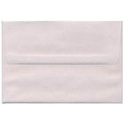 JAM Paper Enveloppes d'invitation pour passeport A8 - 5,5 x 8,125 po - Quartz rose recyclé - Paquet de 50 (71938I)-Couleur : quartz rose.