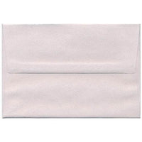 JAM Paper Enveloppes d'invitation pour passeport A8 - 5,5 x 8,125 po - Quartz rose recyclé - Paquet de 50 (71938I)-Couleur : quartz rose.