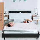 Modway - Jenna 10 po Ressorts et mousse Matelas Queen-Barrière en polyester résistante au feu