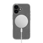 Blu Element - Étui DropZone Rugged MagSafe pour iPhone 17 - Paillettes transparentes-Conception mince et transparente