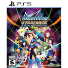 Mega Man Star Force Legacy Collection pour PlayStation 5-Sept jeux spectaculaires dans une même collection - La Mega Man Star Force Legacy Collection inclut les titres suivants dans une même collection : Mega Man Star Force Pegasus, Mega Man Star Force Leo, Mega Man Star Force Dragon, Mega Man Star Force 2 Zerker x Ninja, Mega Man Star Force 2 Zerker x Saurian, Mega Man Star Force 3 Black Ace, Mega Man Star Force 3 Red Joker